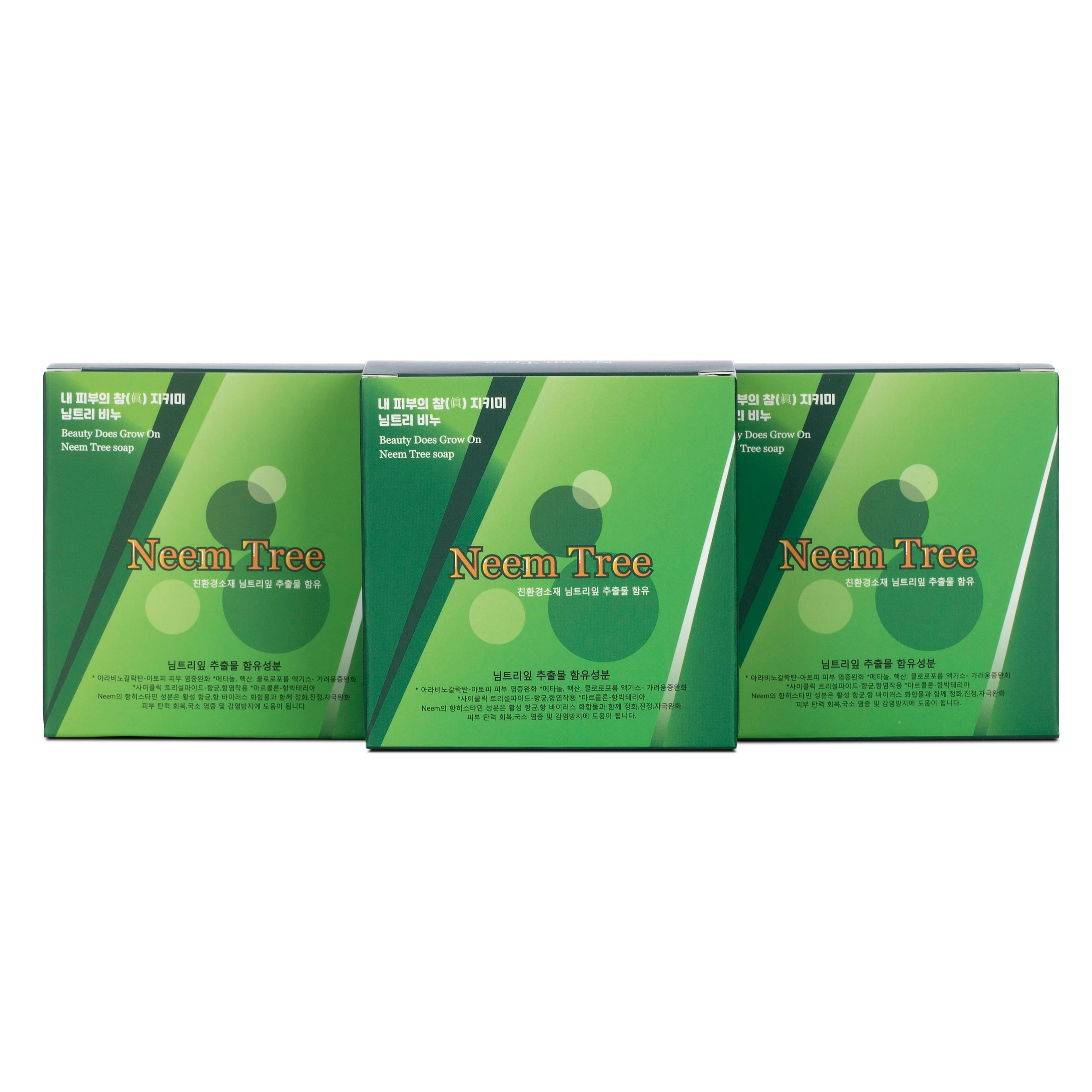 님나무 편백나무 함유 아토 비누, 90g, 3개입 34,700원