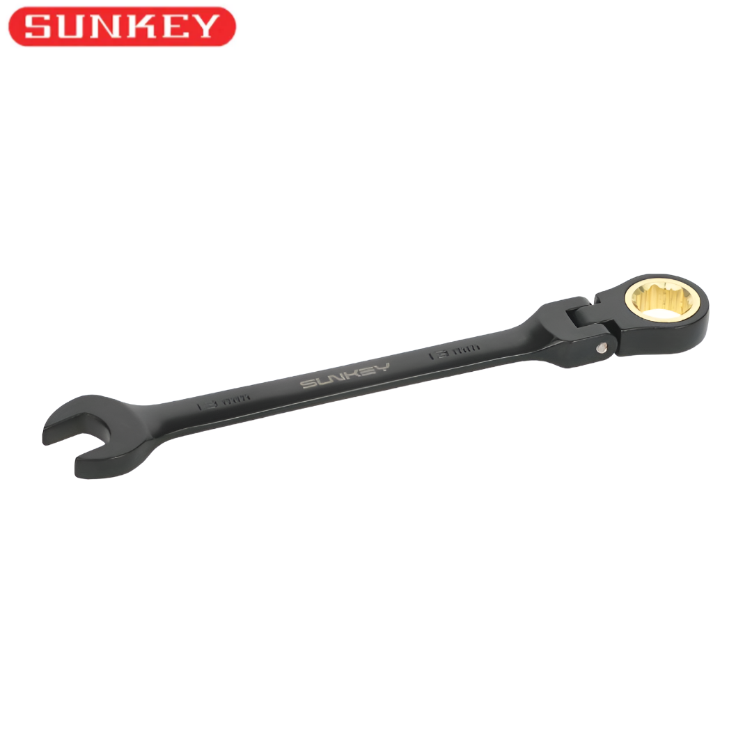 썬키 플렉시블 기어렌치 SGA-13F 안티슬립 깔깔이 스패너 라쳇렌치 13MM 6,050원