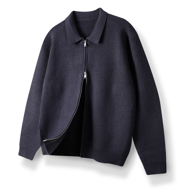 해리슨 하찌 카라 집업 니트 1008 ICN1044 45,800원