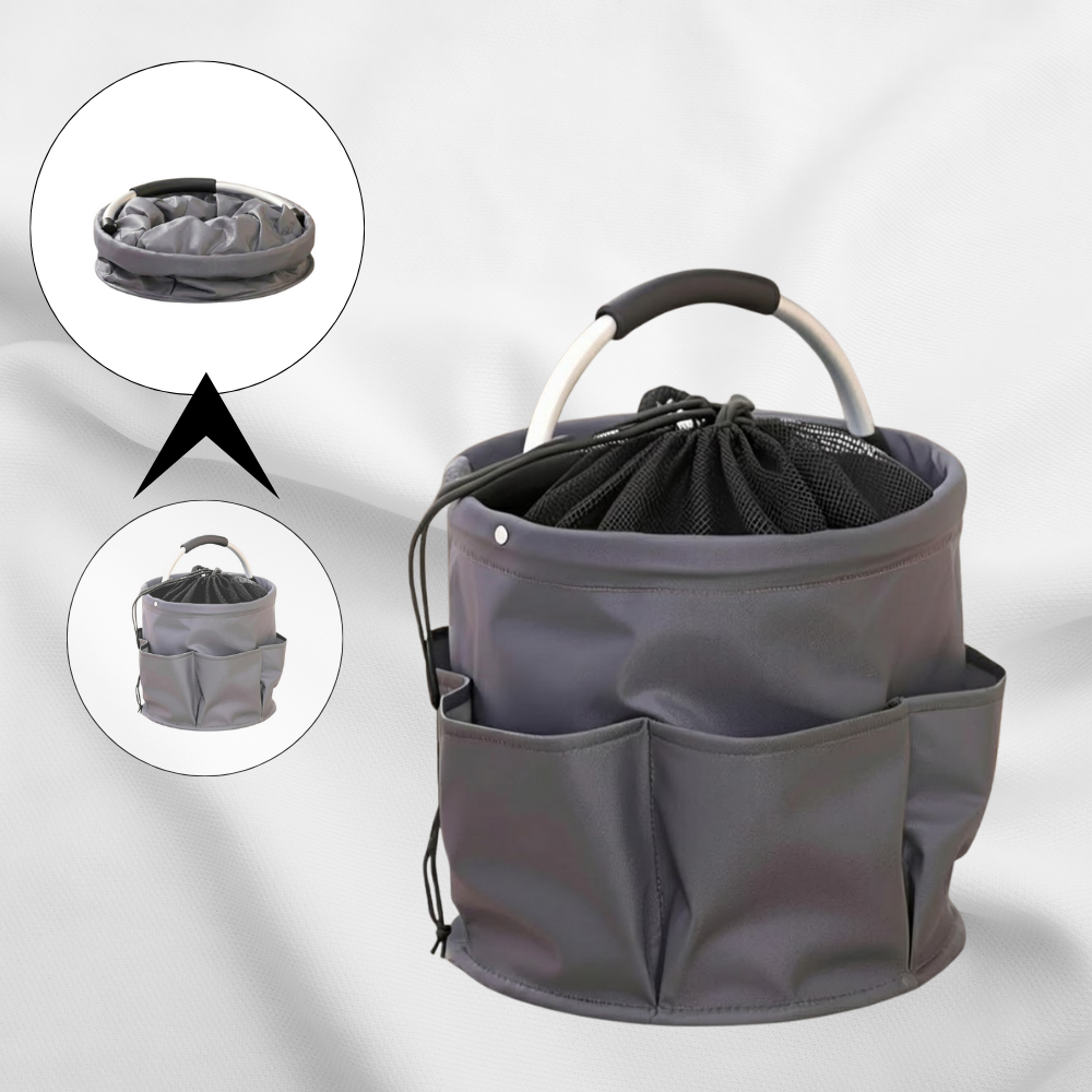 보나룸 접이식바구니 폴딩바스켓 휴대용 캠핑바구니 7,900원