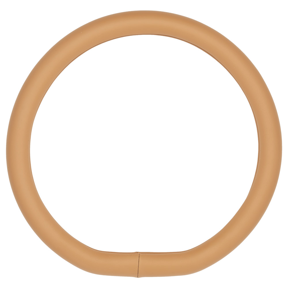 바겐 소프트 타공 베이직 자동차 핸들커버, 새들브라운 32,000원