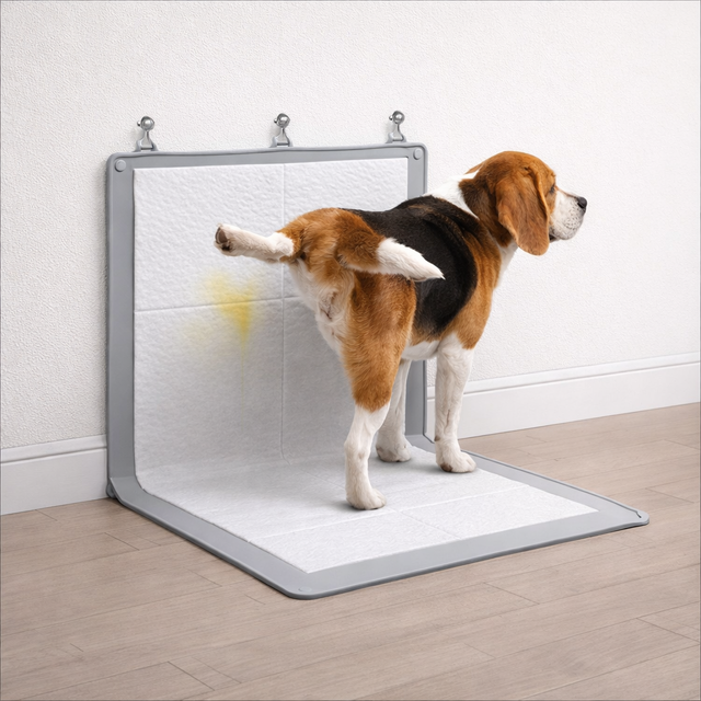 제라미펫 와우 실리콘 배변판 벽부착 마킹방지 국내생산 26,000원