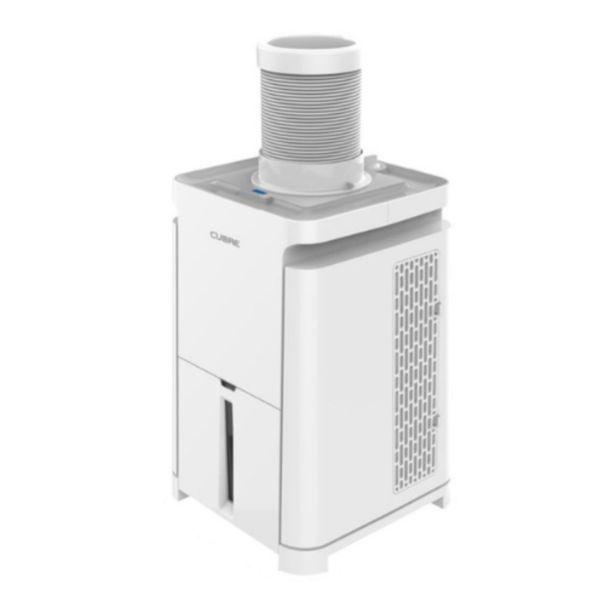 NEW 블루온 3 in 1 에어컨 PRO 캠핑용 이동식 제습기 저전력 고성능 360도 방향조절 이동형 에어컨(전용 제습물통 + 배관호스 + 사용설명서 포함), CAM-1500(화이트) 319,000원