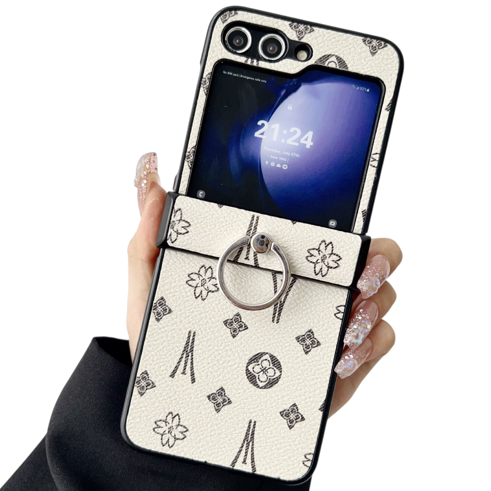 럭스폰 플립 힌지보호 링 브래킷 빈티지 명품 케이스 16,700원