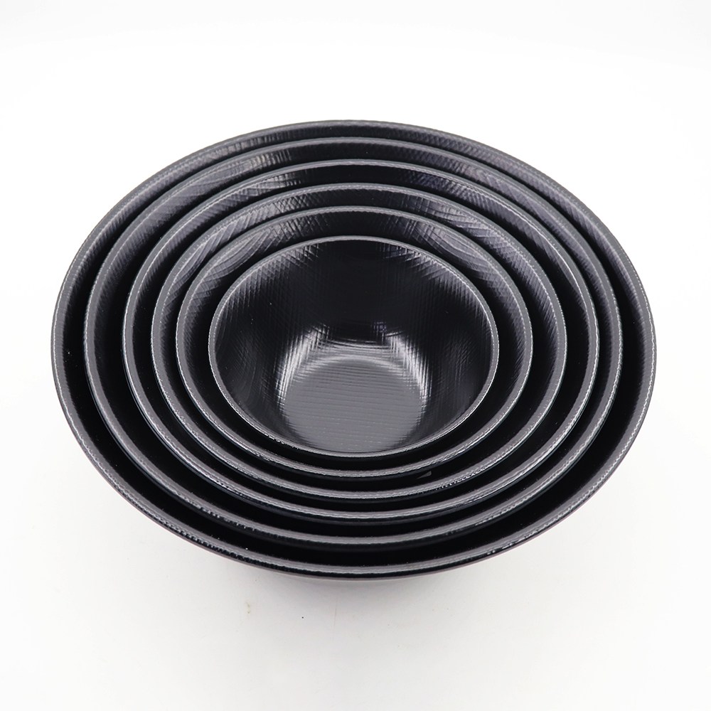 다다홈 멜라민 그릇 식기 밥그릇 공기 업소용 식당 볼 둥근볼 6호 6,300원