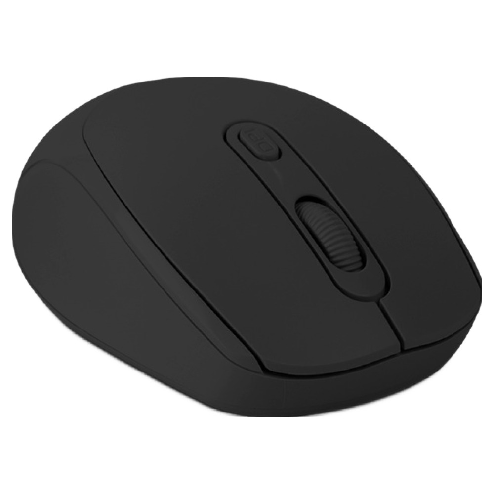 PLEIGO 블루투스 리시버 듀얼 파스텔 무소음 무선 마우스, BLACK, M30 3,900원