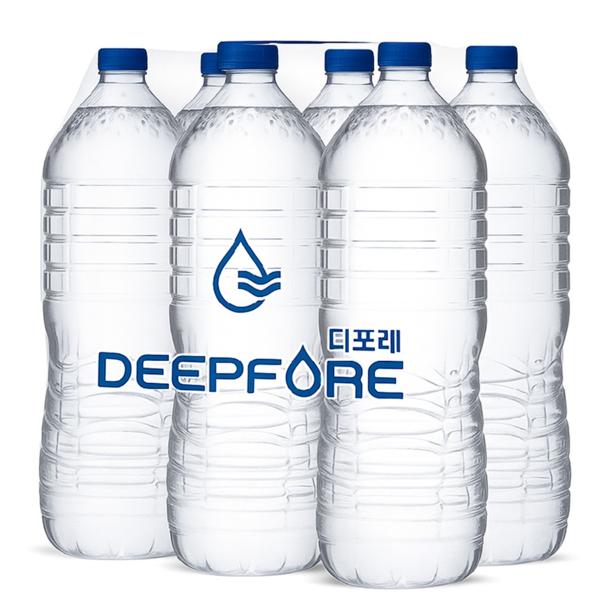 디포레 무라벨 생수 2리터 60병 , 수원지 경기 포천시 40,500원