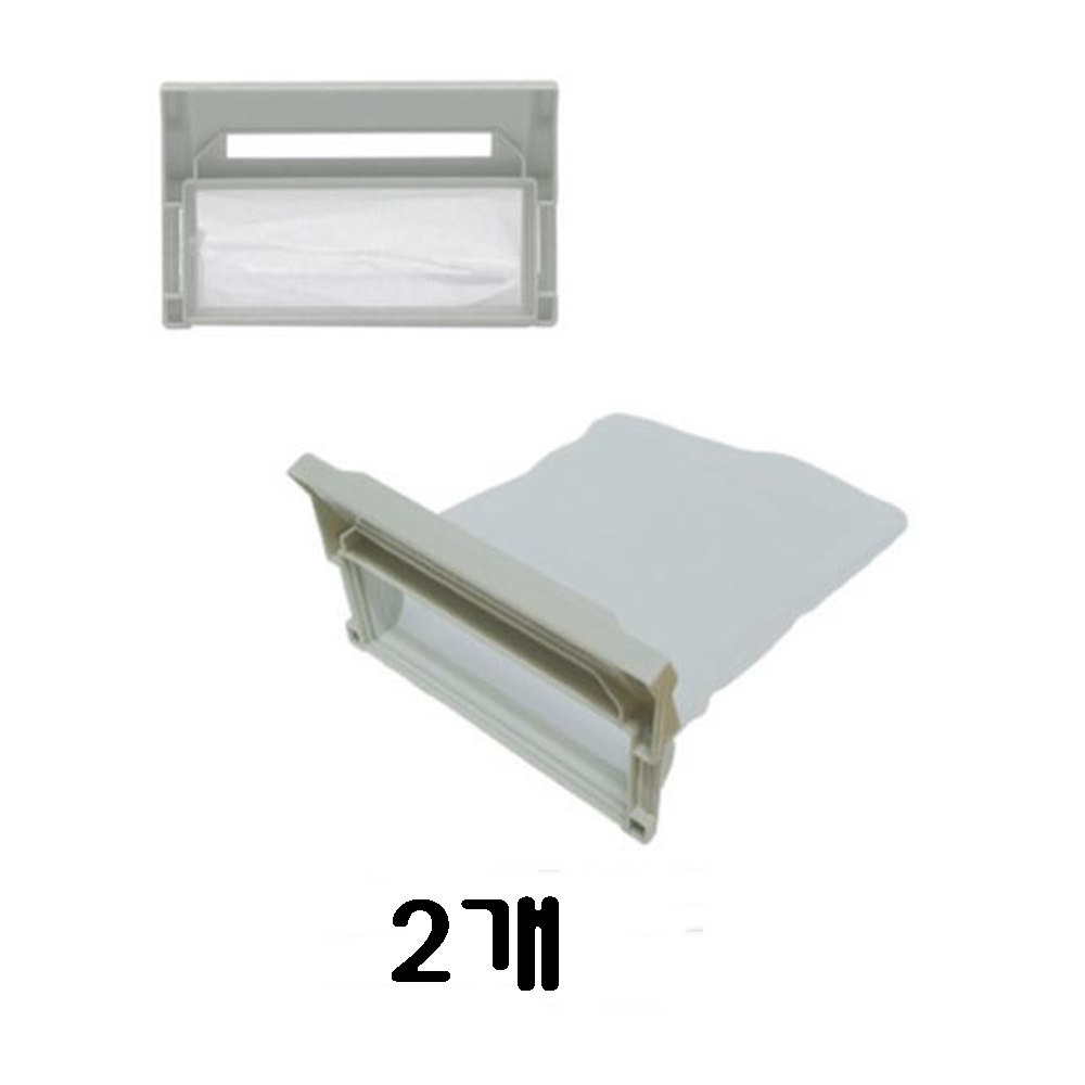 넥스템 엘지 세탁망 통돌이 LG세탁거름망 4개, 단일색상, 2개 1,700원