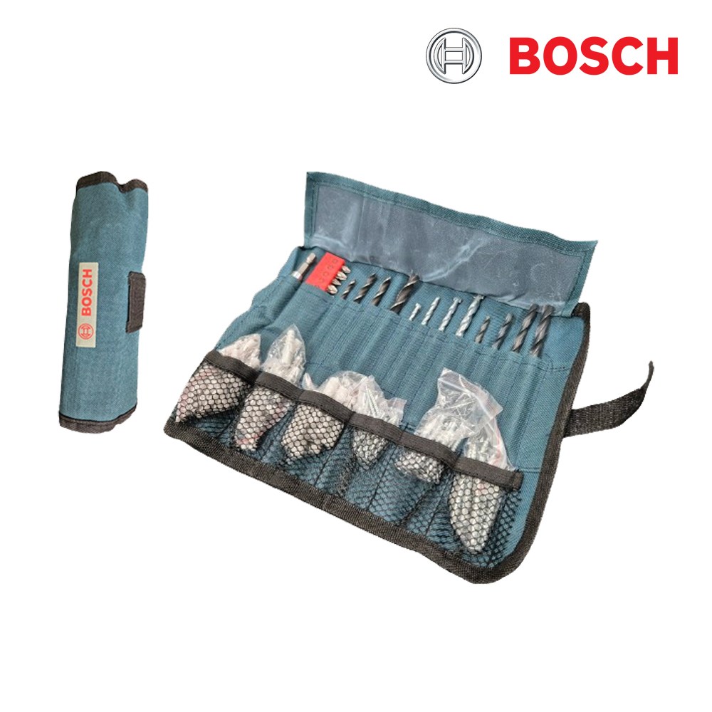 보쉬 2609160177 비트세트 100pcs 목재 철재 콘크리트 두루마리 드릴빗트 3,500원