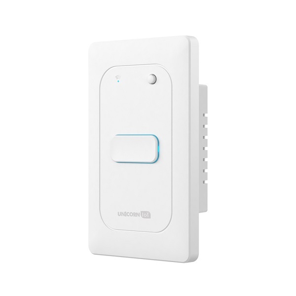 (서진네트웍스) 유니콘IoT 1구 스마트 벽스위치 무선원격제어 자동불끄기 WIFI방식 TS-SW1 24,630원