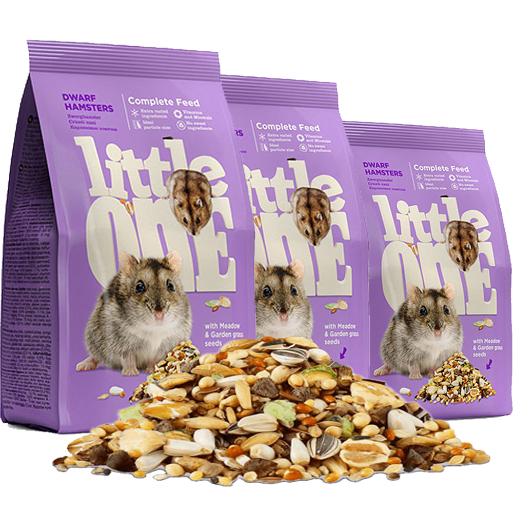 LittleOne 드워프 햄스터 주식사료 11,580원