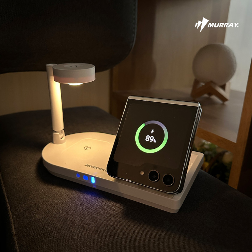 3in1 무선충전기 아이폰 갤럭시 폴드3 플립3 무드등 애플워치 갤럭시워치 충전기 에어팟 갤럭시버즈2, 애플_F5_블랙, 1개 37,500원