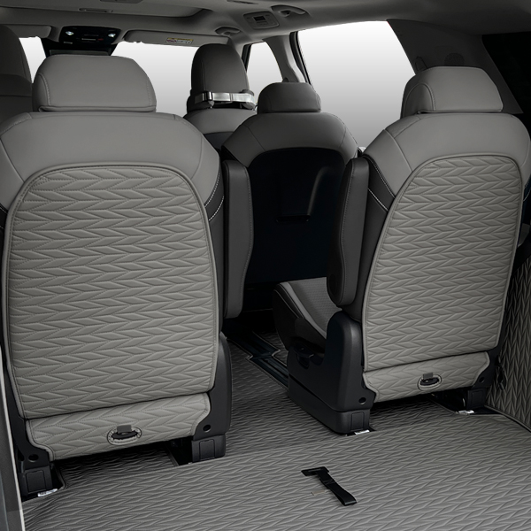 4세대 더뉴 카니발 KA4 페이스리프트 호환 리노 가죽 등받이 시트 백 커버 차박 캠핑 카매트 39,000원