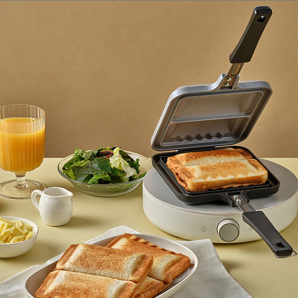 트래블앤쿡 프라이어 샌드위치 쿠커 양면팬 토스트 핫샌드위치 메이커 49,000원