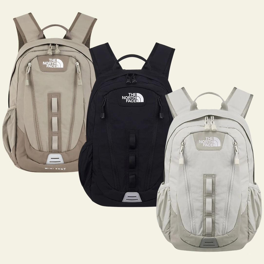 [백화점신상] 노스페이스 가방 백팩 화이트라벨 미니샷 25년 책가방 학생가방 배낭 +PXV다용도Bag 144,800원