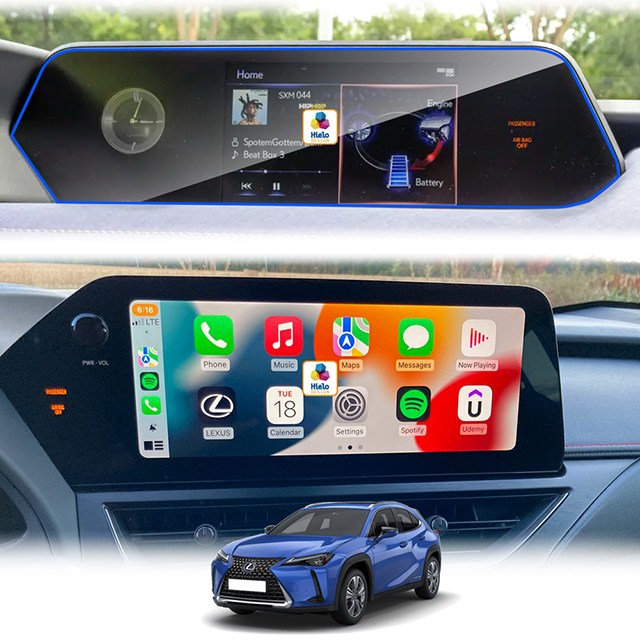 렉서스 UX300e UX250h 2WD AWD F Sport 계기판 내비게이션 액정보호 필름 강화유리 TPU 15,900원