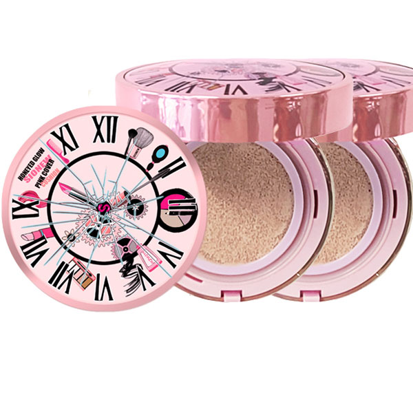 시오뉴 허니드 글루우 핑크 커버 매직 쿠션 21호 라이트 베이지, 21호 라이트 베이지, 2개 39,500원