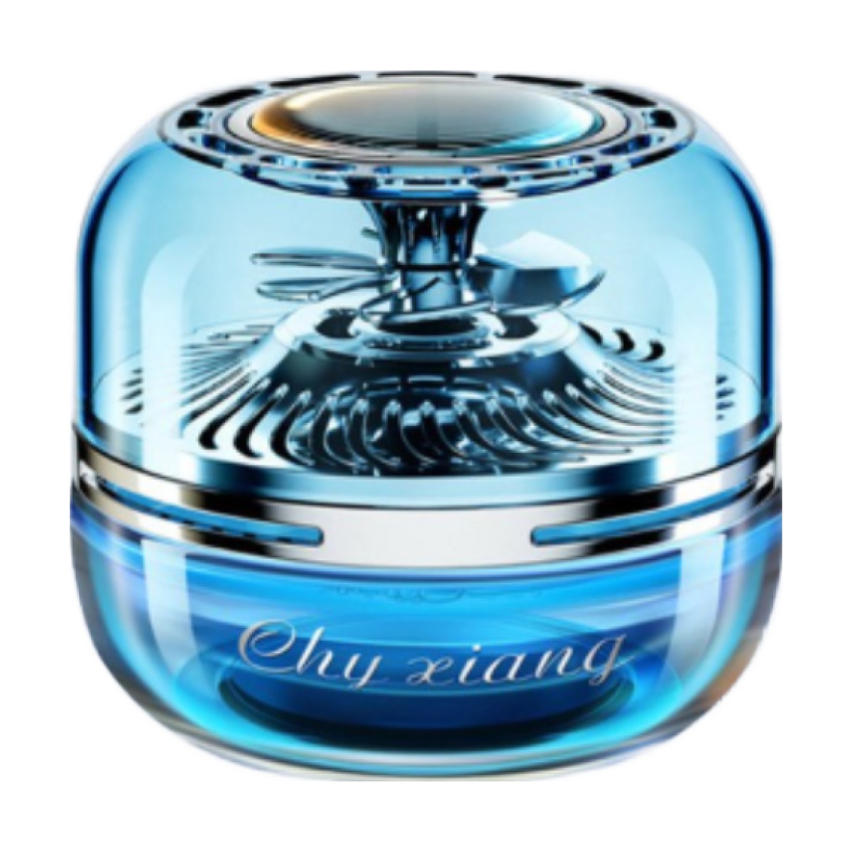 TKB 차량용 프로펠러 인사이드 태양열회전 방향제, 블루 핑크샌드 20ml, 1개 23,260원