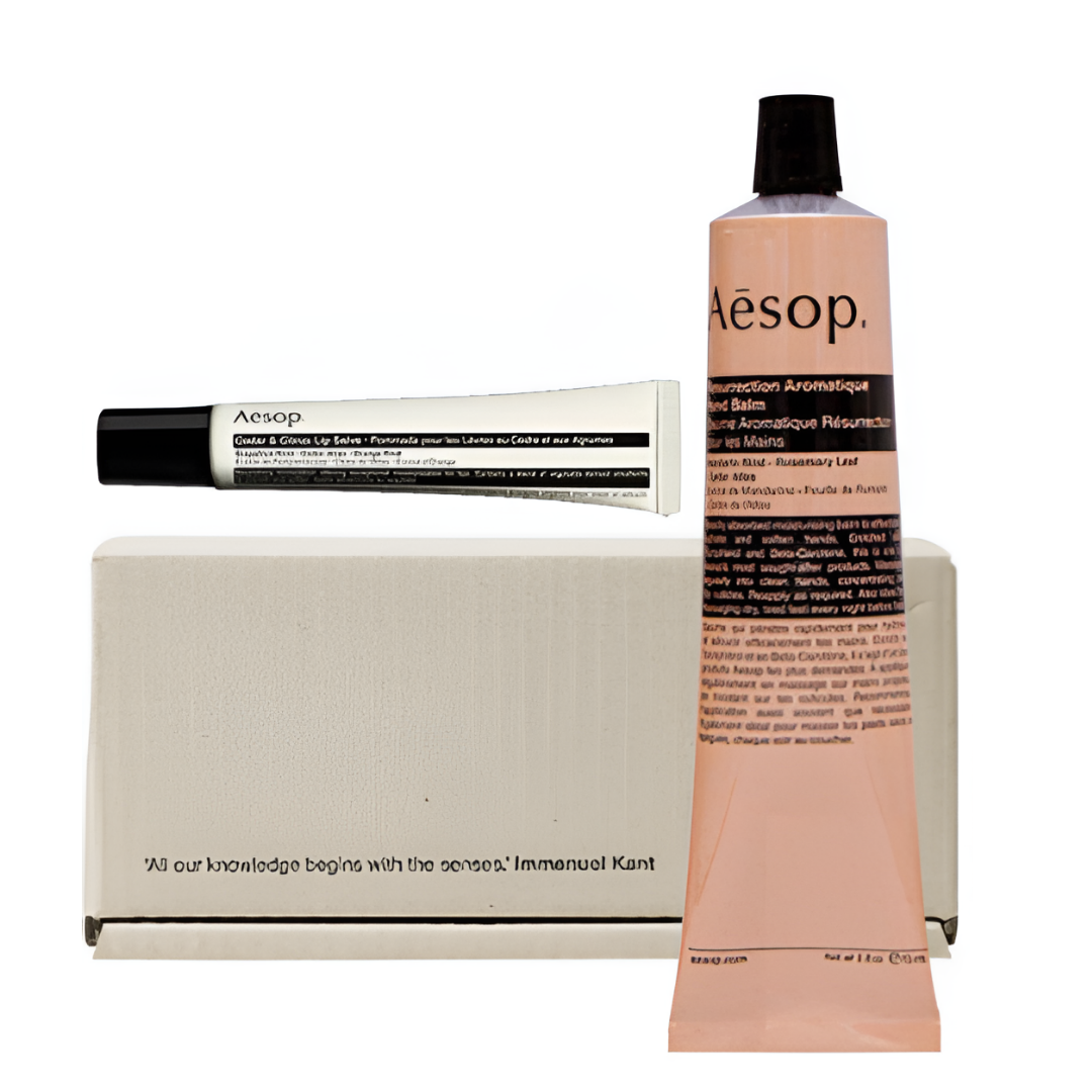 이솝 핸드밤& 립밤 립크림 립살브 시더 시트러스 세트, 1개 68,000원