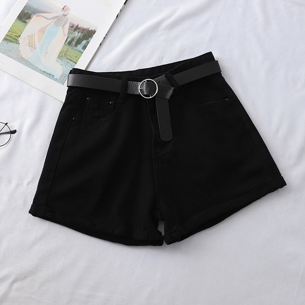 UPPERCUT 여성 베이직 롤업 데님 반바지 청반바지 숏팬츠 13,900원