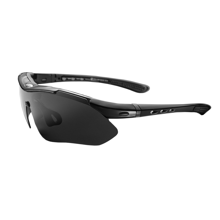 낚시 등산 편광 스포츠 고글 5색 렌즈, 블랙, 1개 17,190원