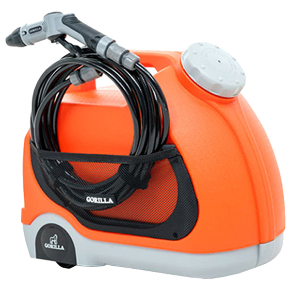 고릴라 휴대용 캠핑 샤워기 15L 세트, 주황색, 1세트 115,190원