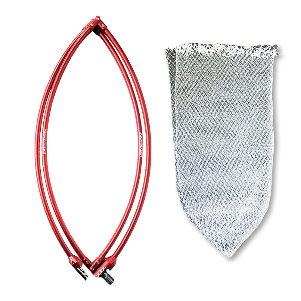 최고급 두랄루민 바다뜰채 프레임+경심망 듀랄루민 후레임 40 45 50 55 60파이 레드 39,900원