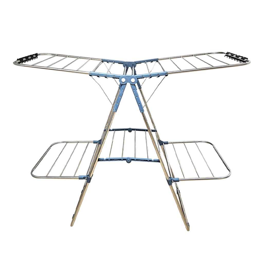 홈애드 빨래건조대 특대형 접이식 국내생산 후크4단, 단일 색상 55,800원