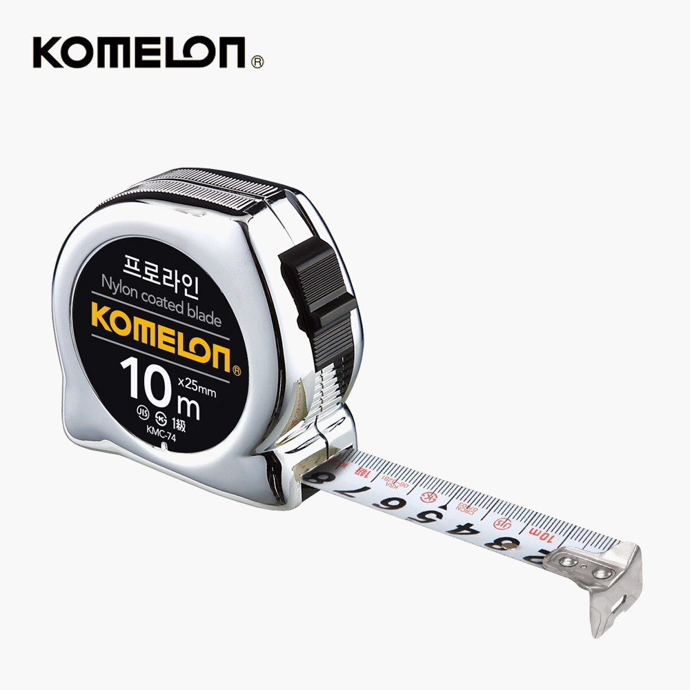 코메론 10M 줄자 프로라인 크롬 KMC-74 전문가용 28,400원