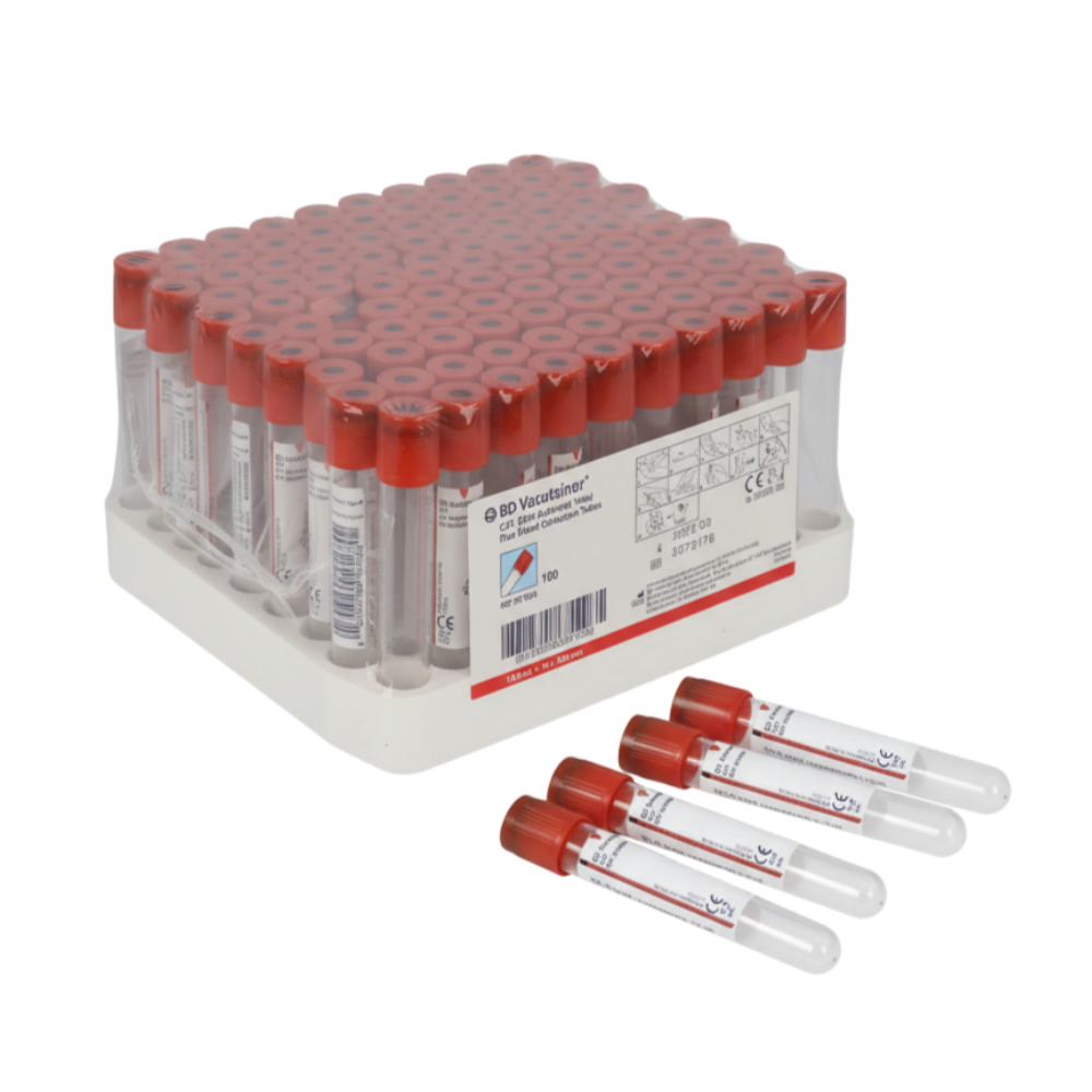 BD 비디 베큐테이너 진공채혈튜브 Plain 10ml 367896 100개입 Vacutainer 49,980원