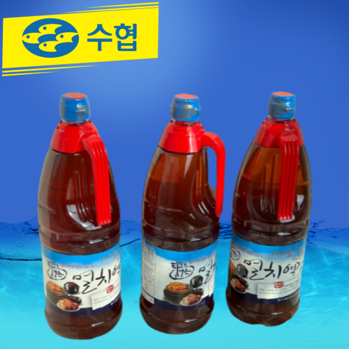 멸치액젓 제주 서귀포 수협 4년 자연발표 무첨가물 진한 원액 2kg (1.8L) 49,400원