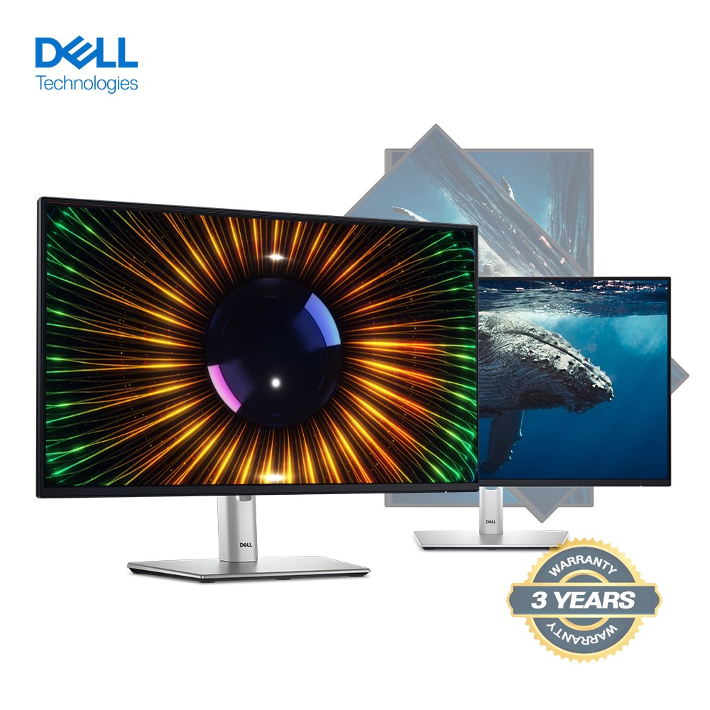 -Dell- 델 울트라샤프 U2424H 24인치 IPS 광시야각 데이지체인 120Hz 허브모니터 초슬림 피벗 틸트 309,000원