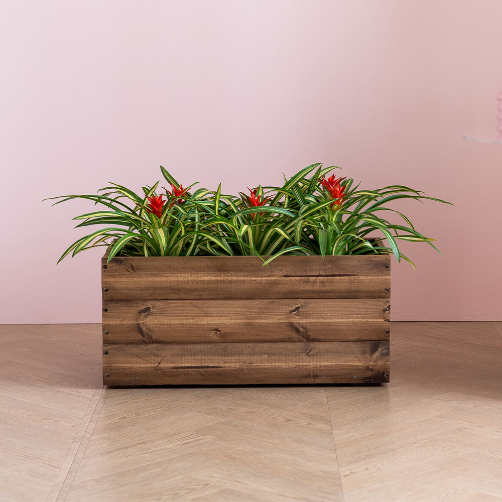 포그미 베란다 이동식 텃밭화분 원목 아파트 옥상 베란다 방부목 플랜트박스 직사각 화단 홈가드닝 블루베리화분 55,000원