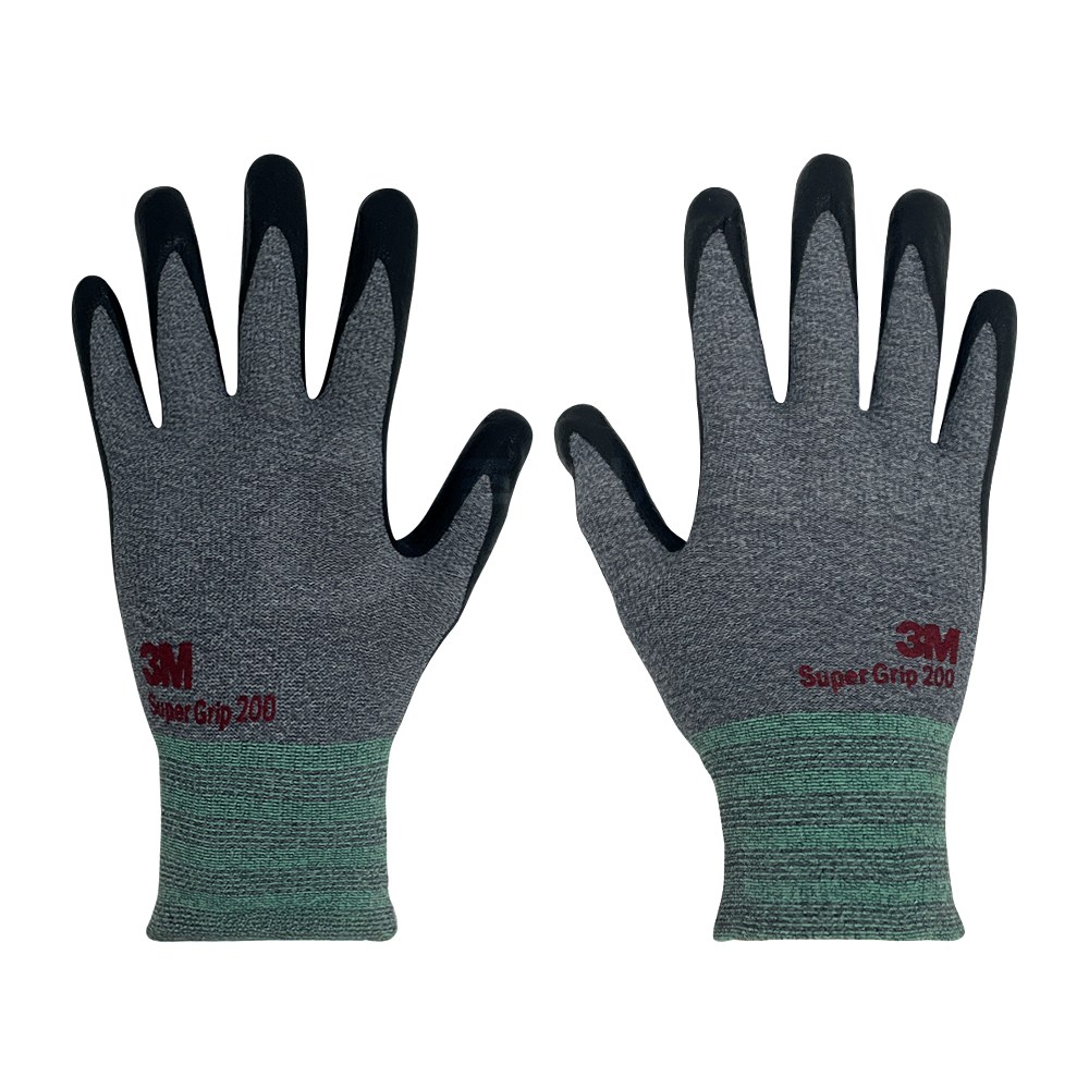 (극동) 한국쓰리엠 3M 슈퍼그립 200 코팅장갑 택배 포장 반코팅 NBR 안전 작업 9,500원