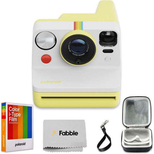 폴라로이드 나우 제너레이션 3 I타입 인스턴트 카메라 (코랄) 번들 세트 (컬러 필름 8장 포함) 하드 보호 케이스 및 손목 스트랩 423,200원