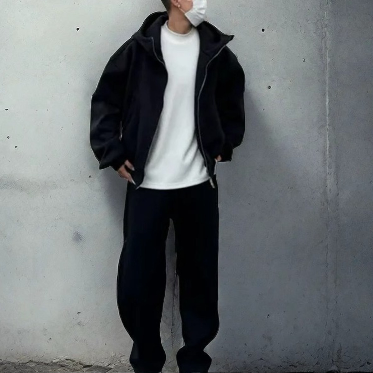 스타일닥터 남성 루즈핏 세트 솔리드 베이직 남성복 38,900원