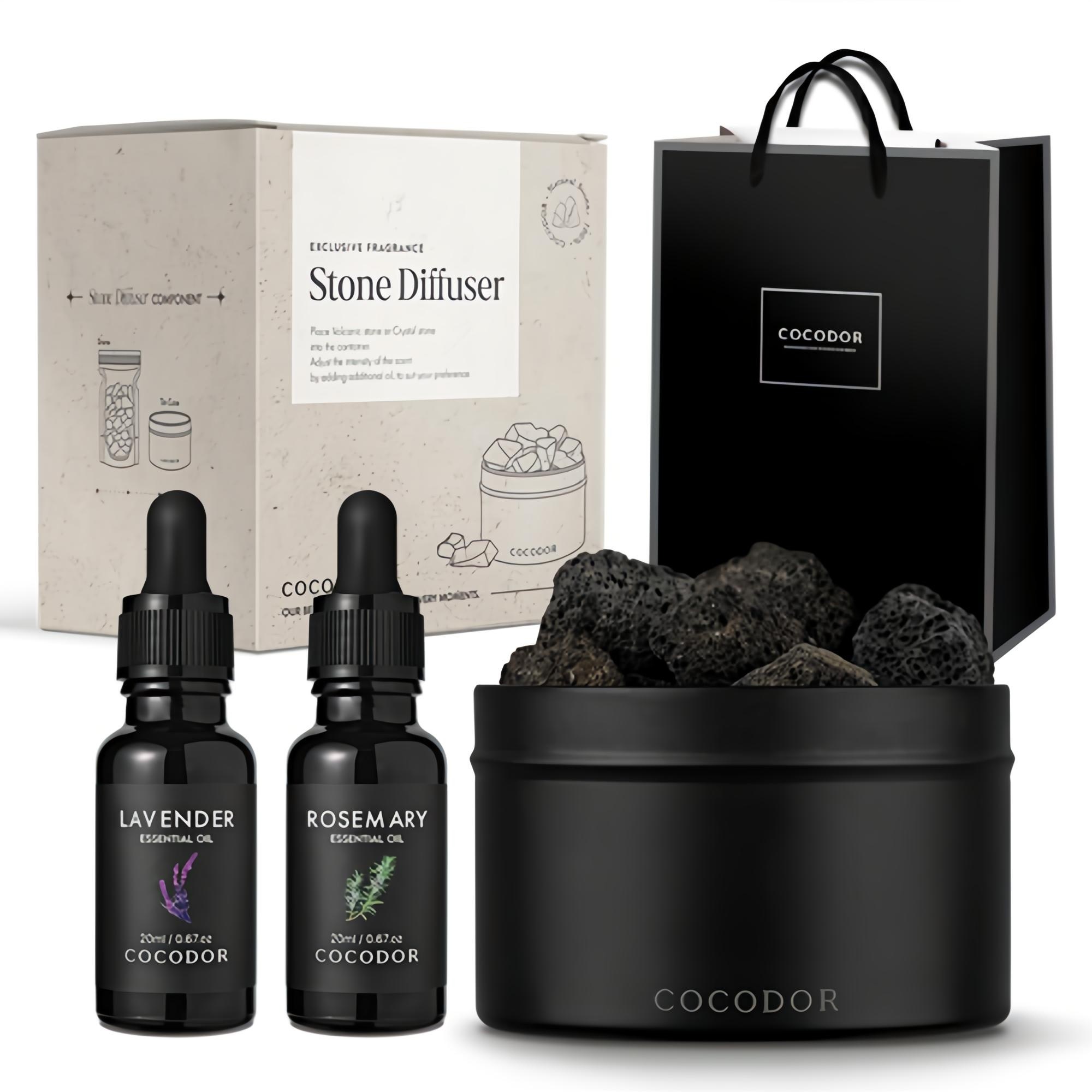 코코도르 스톤 디퓨저 아로마오일 블렌딩 세트 + 쇼핑백 25,800원