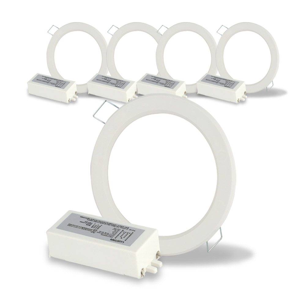 LED 안정기 다운라이트 매입등 매립등 6인치 15W, 주광색, 5개 23,900원