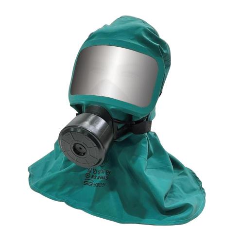 SG생활안전 일반방독면-화생방마스크 SG2000GR 두건형 55,380원