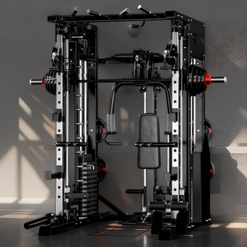 맥스코어 파워랙 스미스머신 멀티랙 벤치프레스 헬스기구 숄더프레스 파워렉 운동기구 랫풀다운 2,420,000원