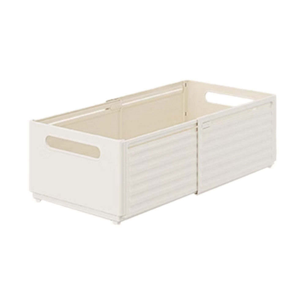 헤이하루 수납 다용도 정리함 길이조절, 1개, 화이트 30cm 11,300원