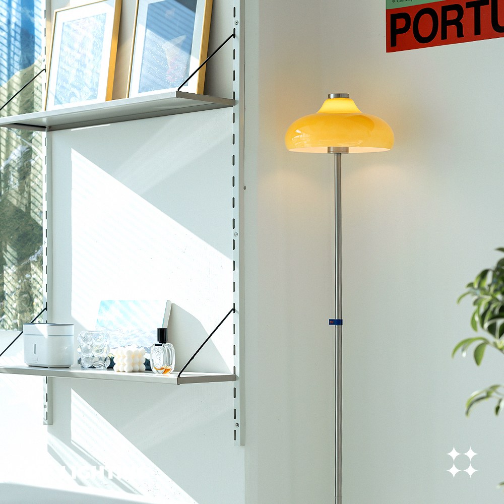 비츠조명 미니멀 모던  거실 장스탠드 플로어 침실 조명 OV-FL003 AMBER 엠버 190,000원