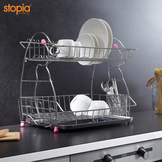 핑구 2단 식기건조대 메리골드 식기 2단 27,900원