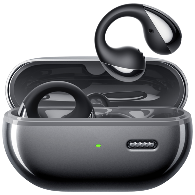 사운드피츠 펄클립 Pro 오픈형 무선 블루투스 이어폰, 블랙 46,000원