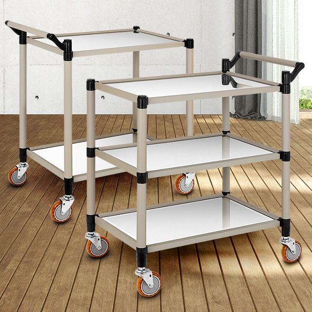 스텐 서빙카트 이동식웨건 주방트롤리 식당음식서빙카 sel*2506Xf 193,850원