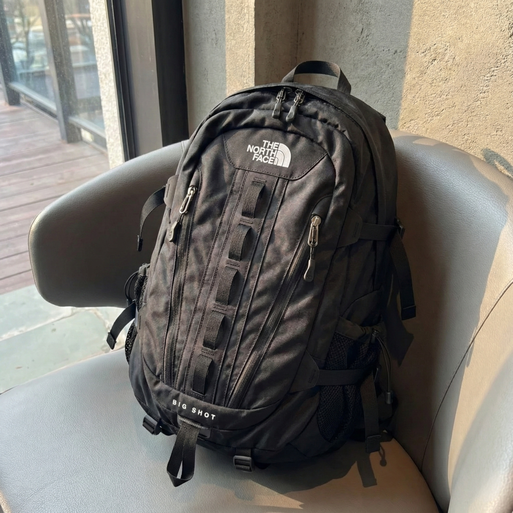[백화점판] 노스페이스 백팩 빅샷 가방 블랙 책가방 169,000원