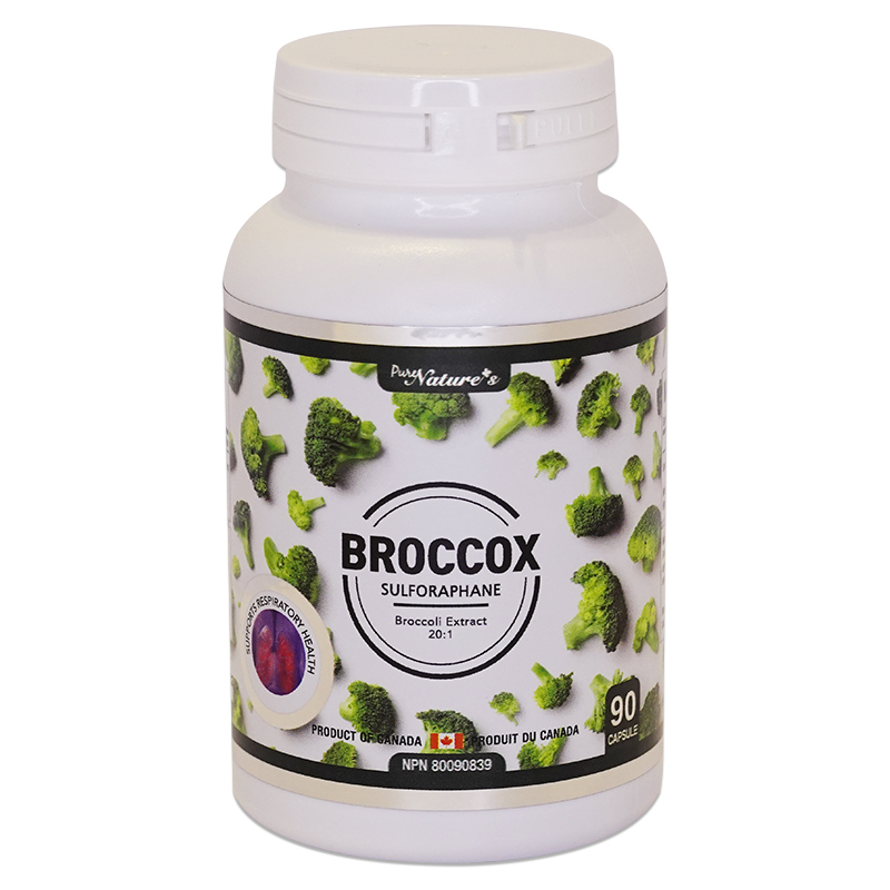(PNC제품 브로콕스)초 미세먼지 중금속배출 설포라판 브로콜리 (PNC 20:1 Sulforaphane Broccox 90caps), 90정, 1개 36,620원