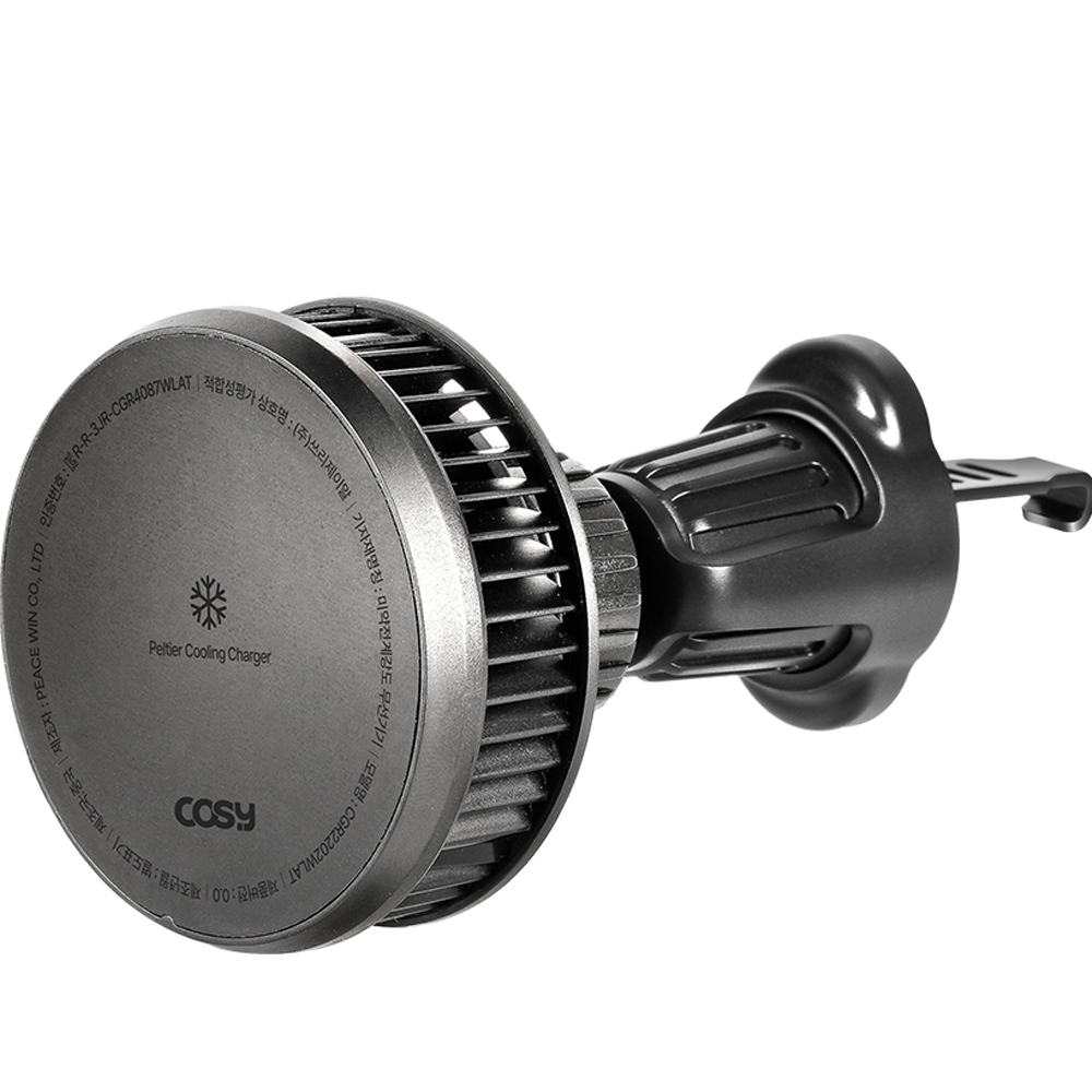 코시 맥세이프 호환 냉각쿨링 15W 송풍구 무선 충전 거치대 44,400원