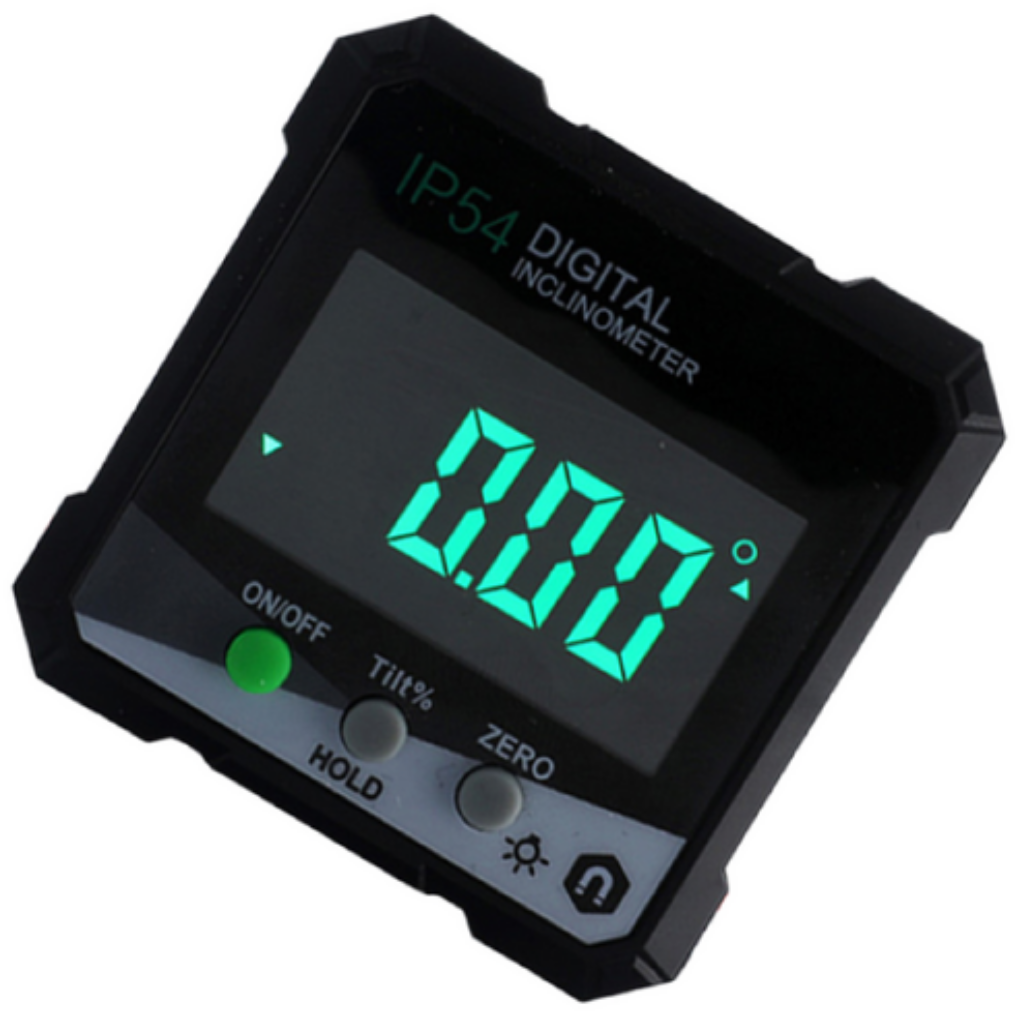 디지털 각도계 수평계 각도기 각도측정기 4면측정 360도 자석수평 16,410원