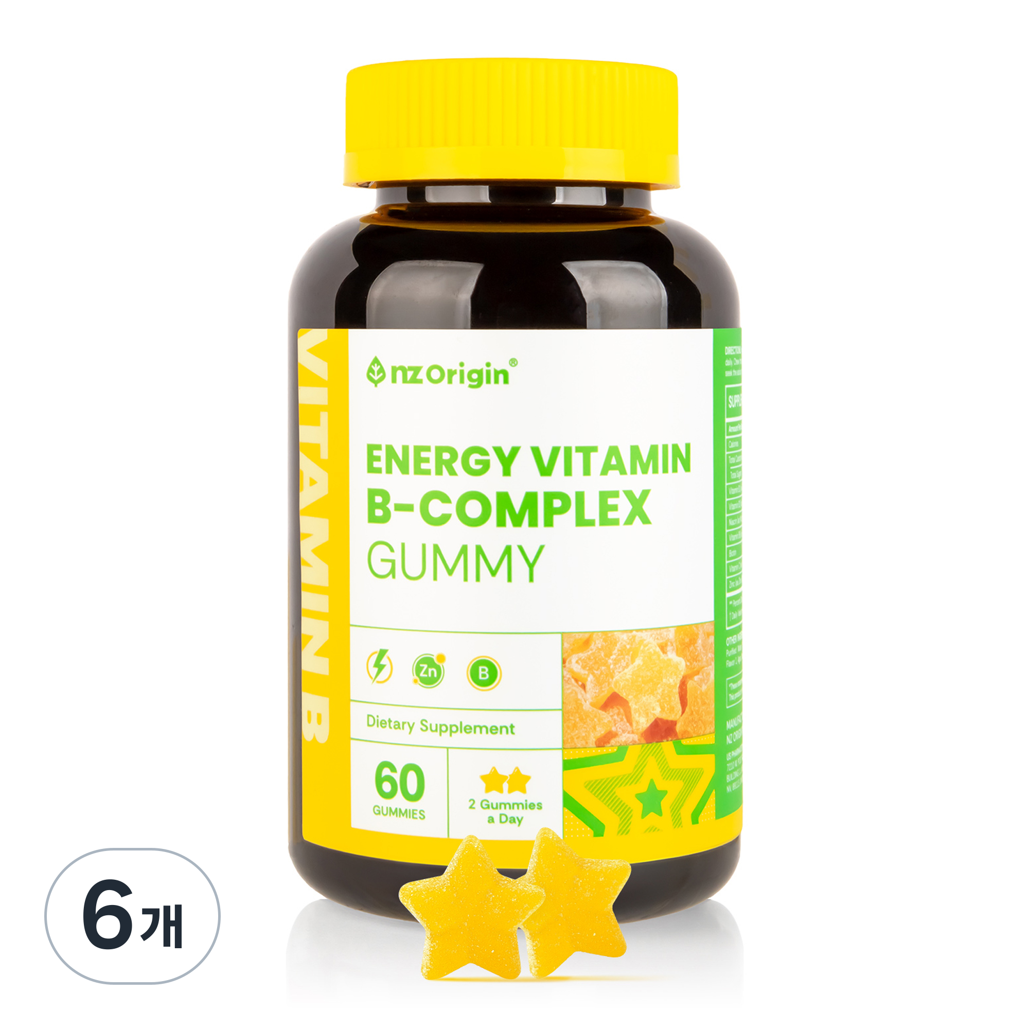 엔젯오리진 에너지 비타민B 콤플렉스 구미 청포도향 58,590원
